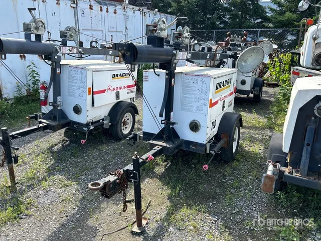 2010 Magnum MLT3060M 6 kW Light Tower