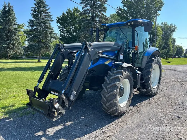 2016 New Holland T6.165 4WD Tractor