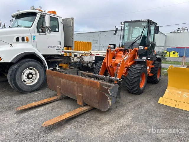 2020 Hitachi ZW80-5B Wheel Loader