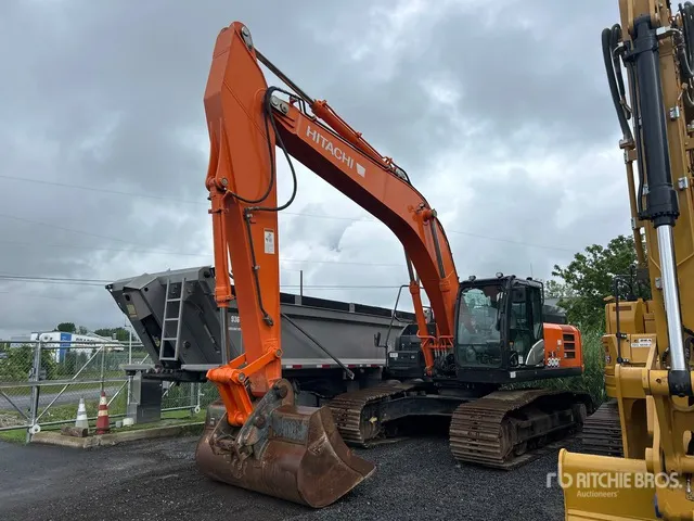 2019 Hitachi ZX300LC-6N Tracked Excavator