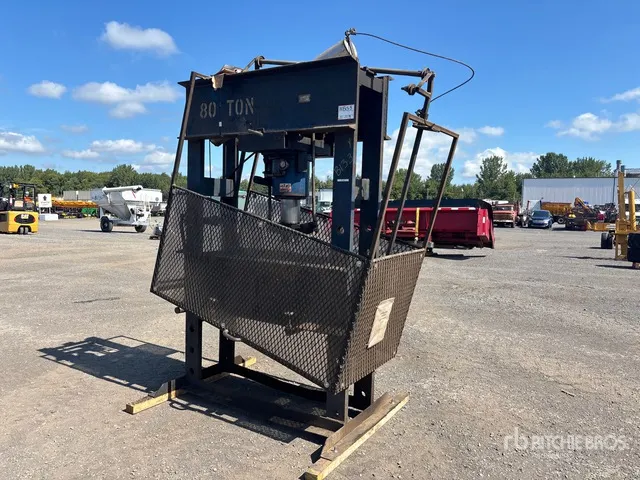 J.D Metro Hydraulic 8011 Shop Press