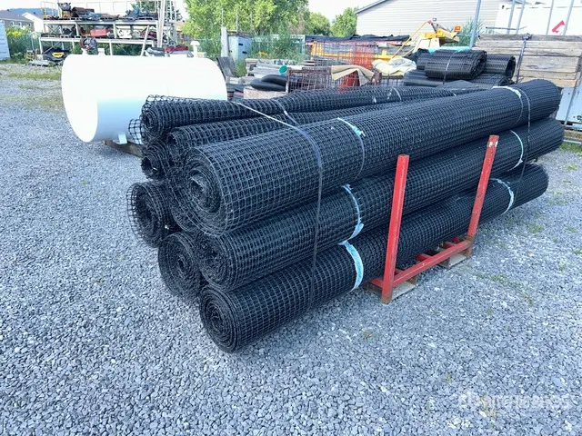 Biaxial Geogrids (Unused)