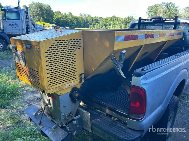 Electric 8 ft x 51 in. Salt Spreader - Fits Pickup