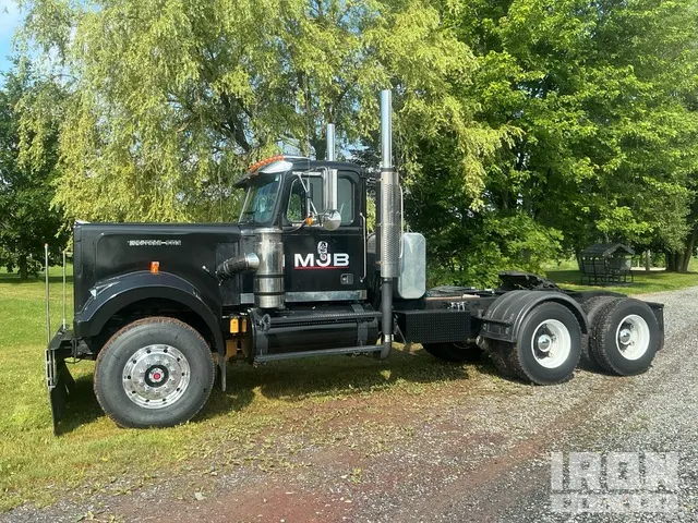 1985 Western Star 4964-2 6x4 T/A Day Cab Truck Tractor