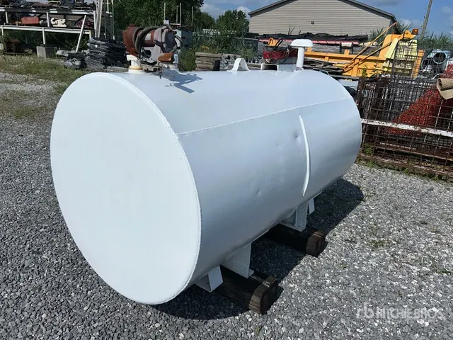 2000 L Steel Diesel Fuel Tank