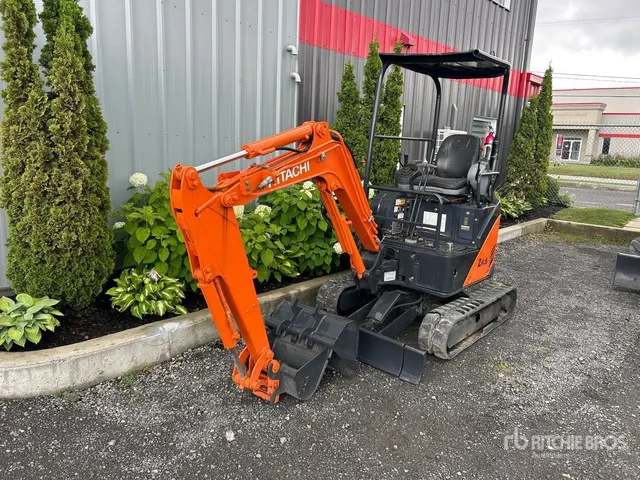 2012 Hitachi ZX17U-2 Mini Excavator