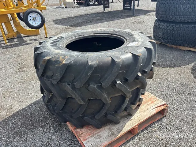 Quantity of (2) 380-85R24 Tires