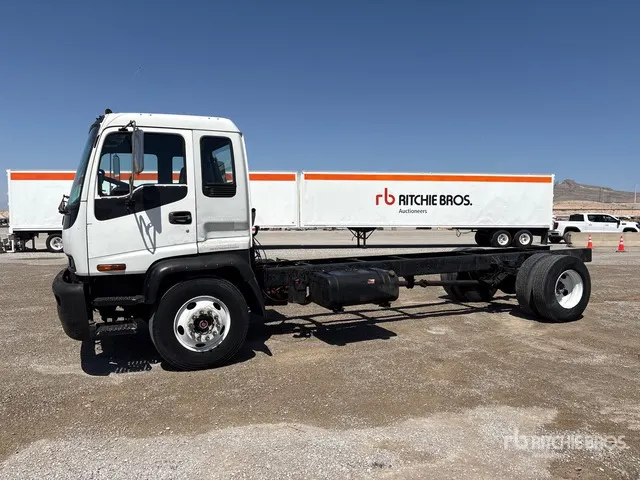 1998 Isuzu FSR 4x2 Cab and Chassis