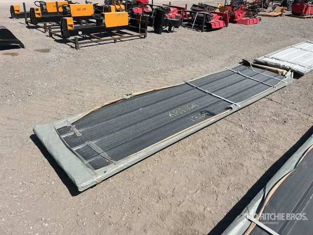 Quantity of (50) 2026 SKLP SKH50 12 ft Galvalume Steel Sheets (Unused)