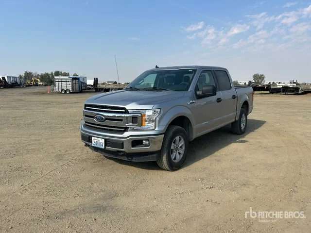 2020 Ford F-150 XLT 4x4 Crew Cab Pickup