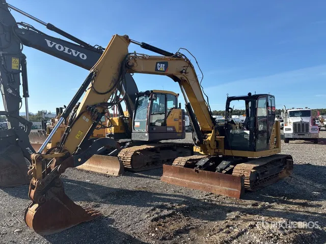 2019 Cat 309 CR Tracked Excavator