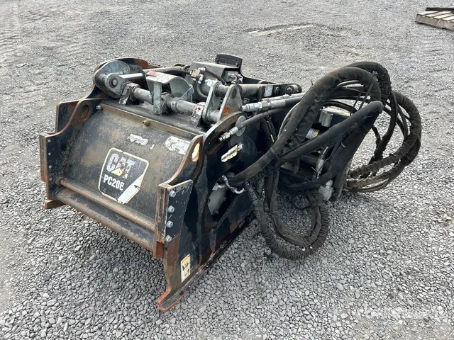 2010 Cat PC206 24 in Skid Steer Planer