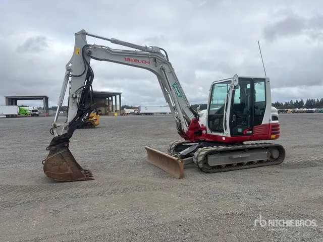 2019 Takeuchi TB290 Tracked Excavator