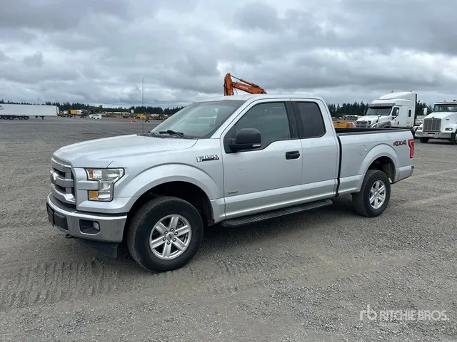 2017 Ford F-150 XLT 4x4 Extended Cab Pickup