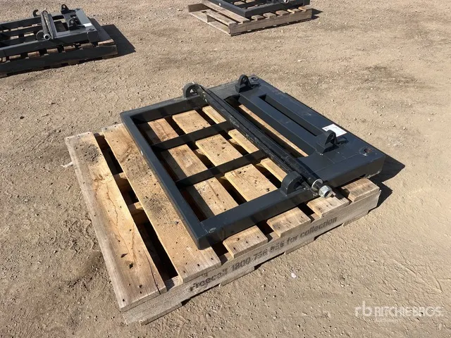 1000 mm Bale Forks (Unused)