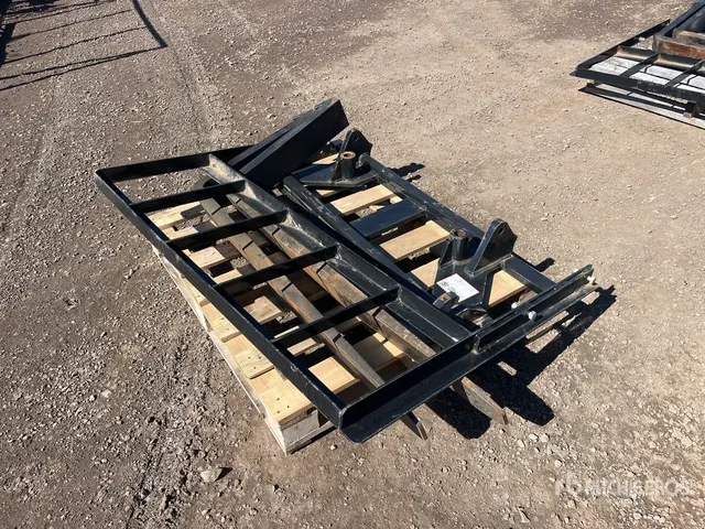 1200 mm Tractor Pallet Forks (Unused)