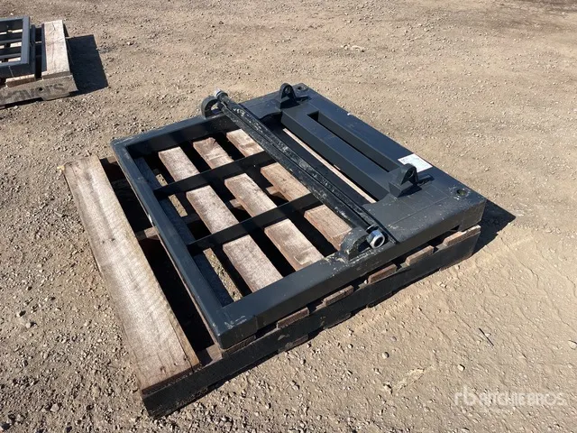 1000 mm Bale Forks (Unused)