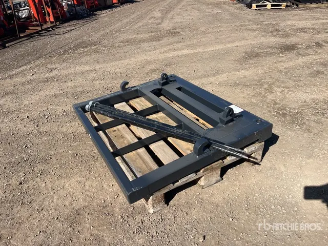 1000 mm Bale Forks (Unused)