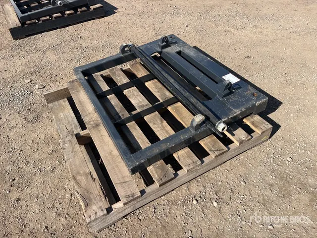 1000 mm Bale Forks (Unused)