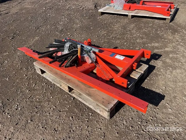 2024 RSR 6FT 1750 mm 3-Point Rear Stick Rake (Unused)