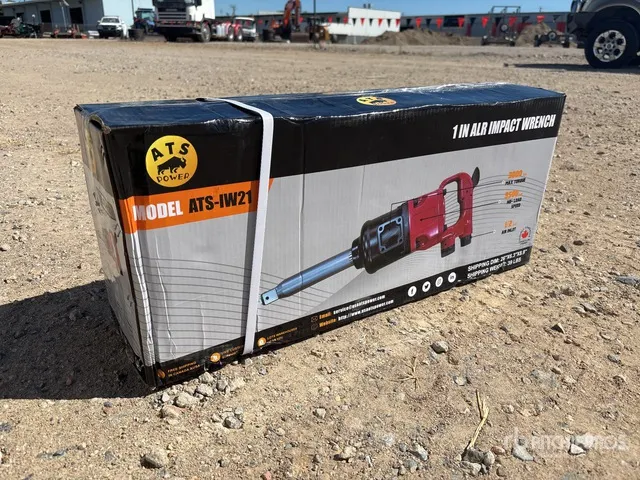 ATS POWER ATS-IW Pneumatic Impact Wrench (Unused)