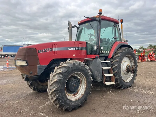 1999 Case IH MX270 Magnum 4WD Tractor