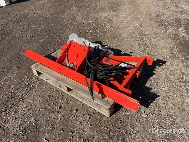 2024 RSR 6FT 1750 mm 3-Point Rear Stick Rake (Unused)