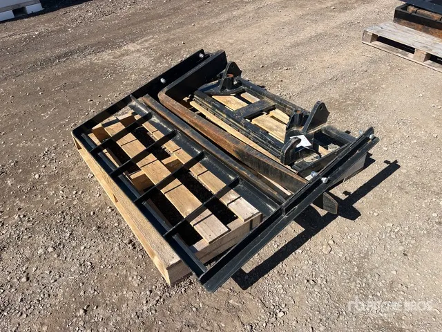 1200 mm Tractor Pallet Forks (Unused)
