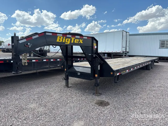2024 Big Tex 40 ft T/A Gooseneck Equipment Trailer