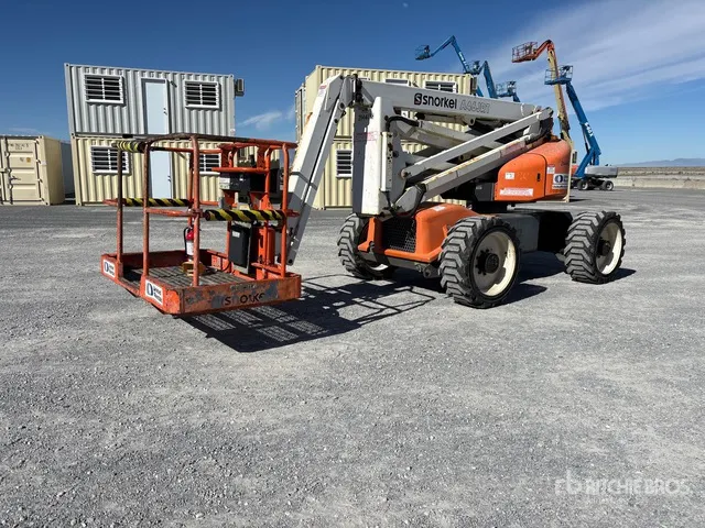 2018 Snorkel A46JRT 4WD Diesel Articulating Boom Lift