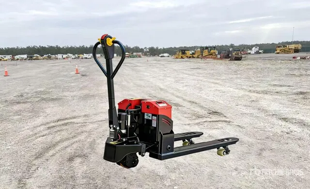 2026 STARVOX CBD-30 6600 lb Electric Pallet Jack (Unused)