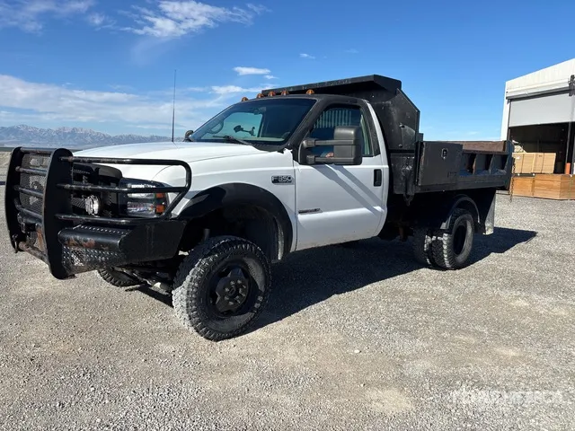 2000 Ford F-350 4x4 Dump Truck