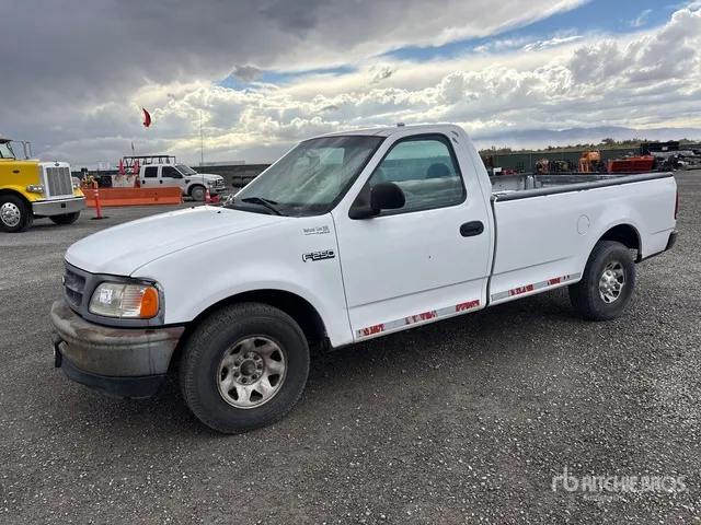 1997 Ford F-250 4x2 CNG Pickup