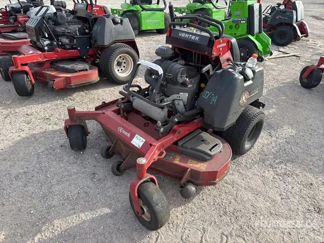 2023 Exmark Vertex S Series 4x2 Stand-On 60 in Lawn Mower