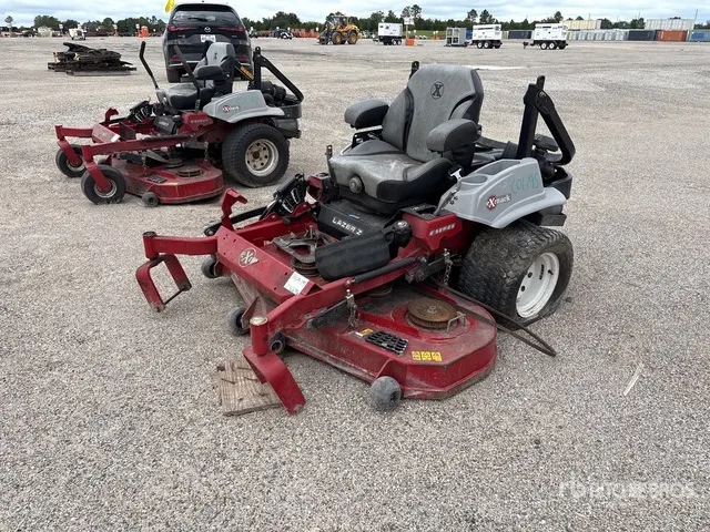 2024 Exmark Lazer Z E-Series Ride-On Lawn Mower