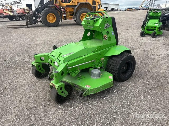 2022 Mean Green Stand-On Lawn Mower
