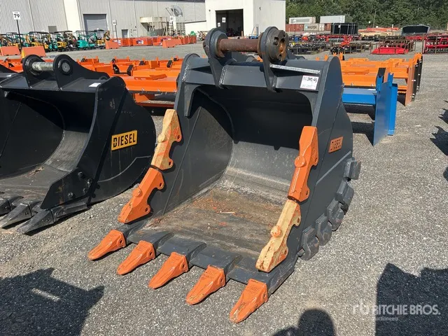 Diesel Equipment 220CL 48 in Severe Duty Tooth Excavator Bucket - Fits CAT 320