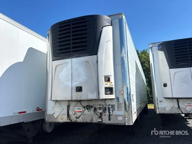 2014 Wabash RFALHSA 53 ft x 102 in T/A Refrigerated Trailer
