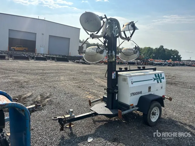 2018 Wacker WLT-V Light Tower