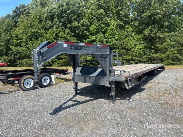2026 Davidson Stagecoach 4120 lb 40 ft T/A Gooseneck Equipment Trailer