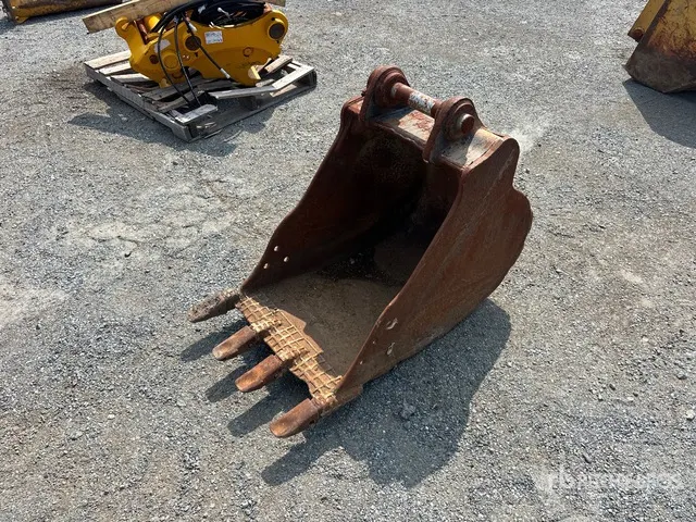 Cat 24 in Digging Excavator Bucket