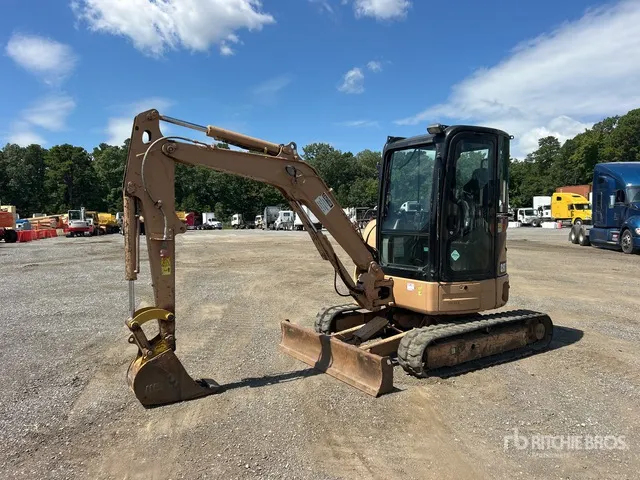 2013 Cat 303.5E CR Mini Excavator