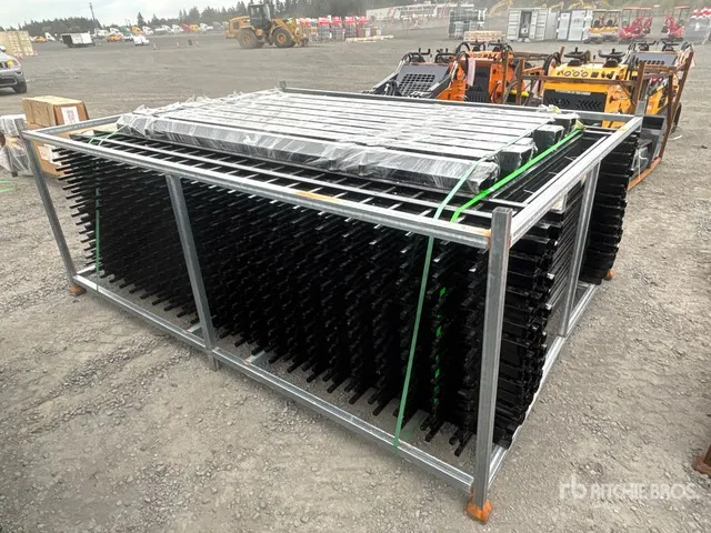 Quantity of (30) 2026 STARVOX SV0810-30 10 ft x 7 ft Powder Coated Fencing (Unused)