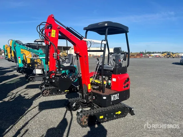 2026 CFG NT20Z Mini Excavator (Unused)
