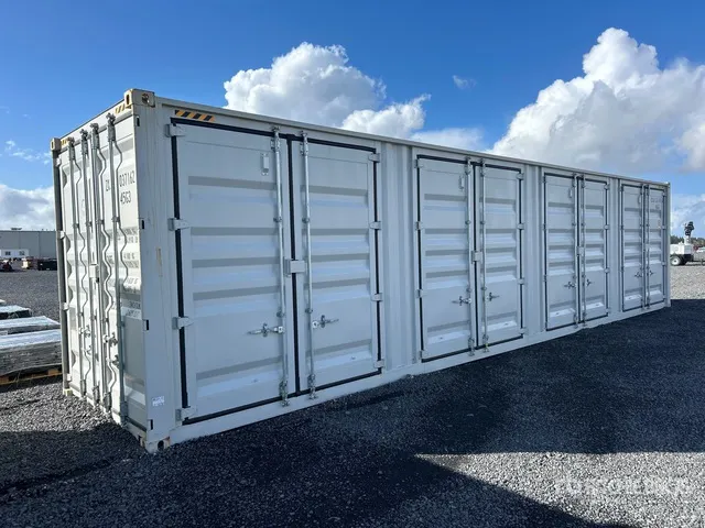 2026 40 ft High Cube Multi-Door Storage Container
