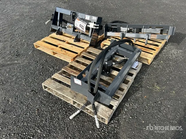 Quantity of (3) 2026 ARTEER PHA-2C-3 Skid Steer 3-Point Adapter (Unused)
