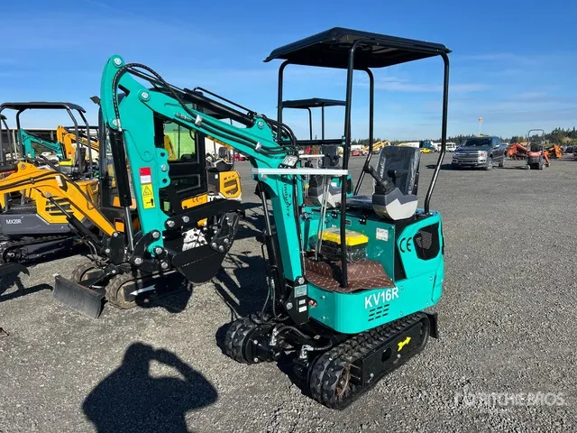 2026 CFG KV16R Mini Excavator (Unused)