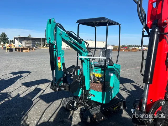 2026 CFG H16R Mini Excavator (Unused)