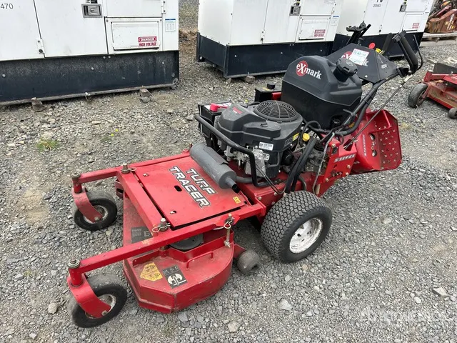 2024 Exmark Turf Tracer S-Series 4x2 Stand-On 36 in Lawn Mower