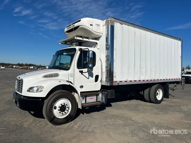 2018 Freightliner M2 4x2 Refrigerated Truck